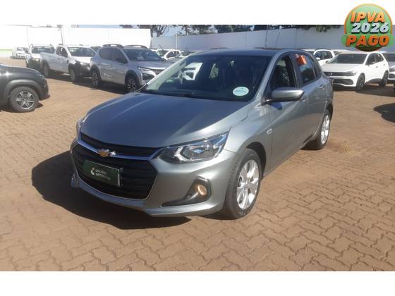 CHEVROLET ONIX 1.0 TURBO FLEX PLUS LTZ AUTOMÁTICO CHEVROLET ONIX 1.0 TURBO FLEX PLUS LTZ AUTOMÁTICO